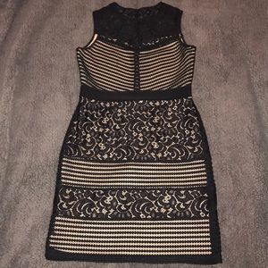 Black laced dress